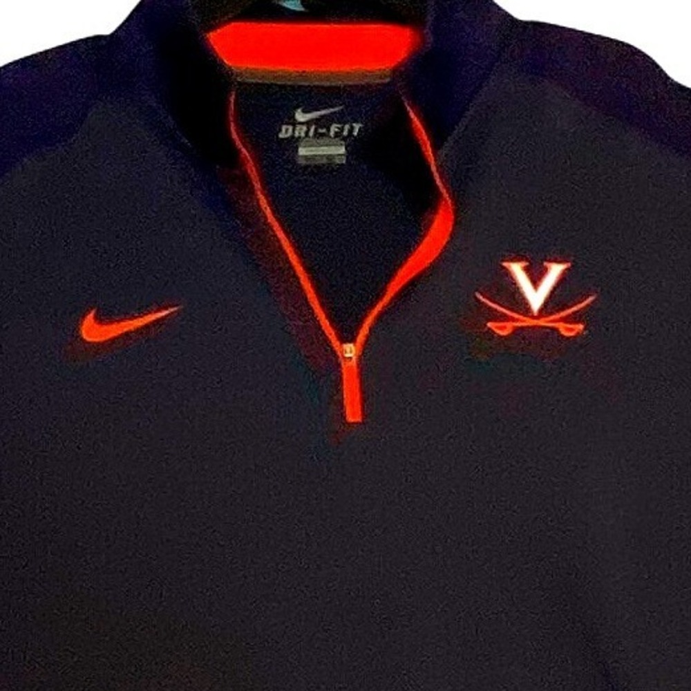 Nike Dri-FIT Virginia Cavaliers Pullover‎ Jacket Mens